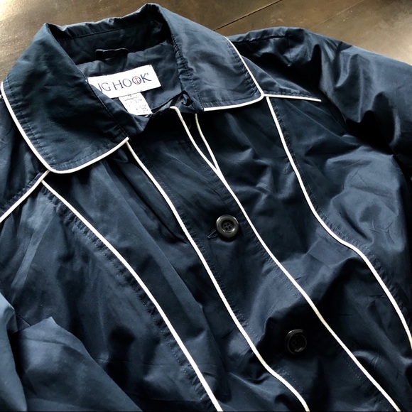 Vintage JG Hook Trench Coat - Picture 5 of 5